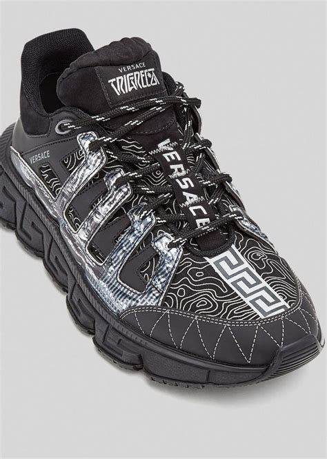 versace designer sneakers|Versace collection sneakers.